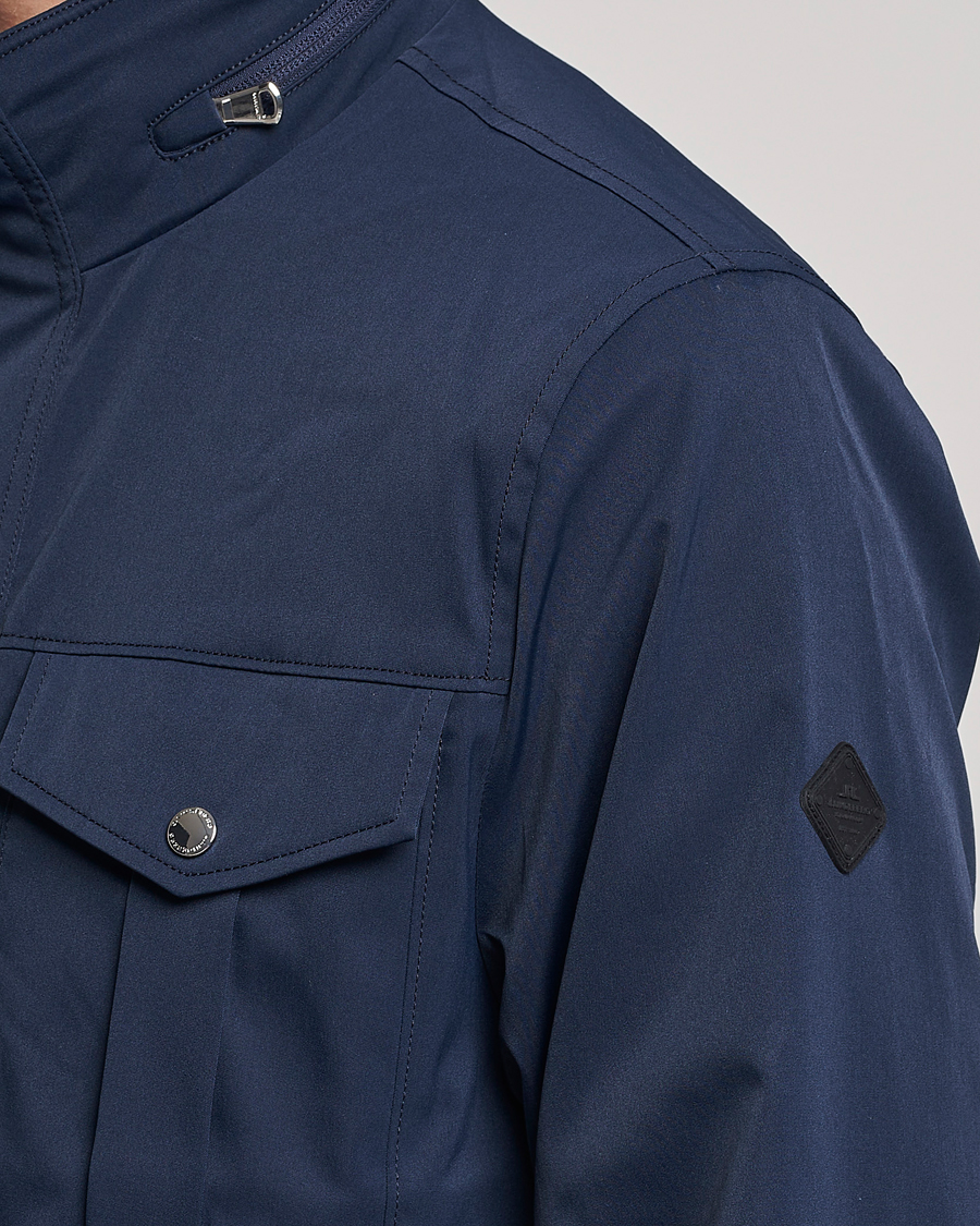 Herren | Jacken | J.Lindeberg | Bailey Field Jacket Navy