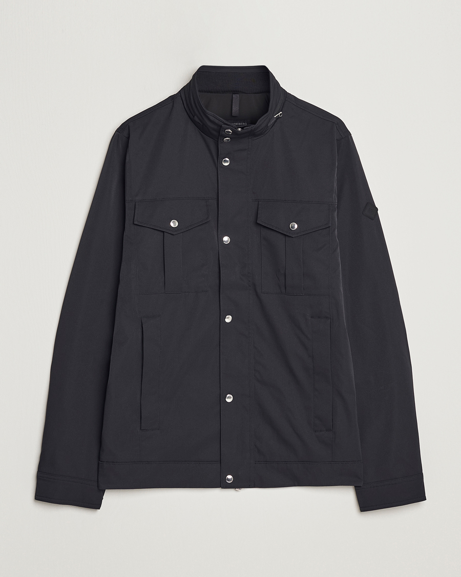Herren | Jacken | J.Lindeberg | Bailey Field Jacket Black