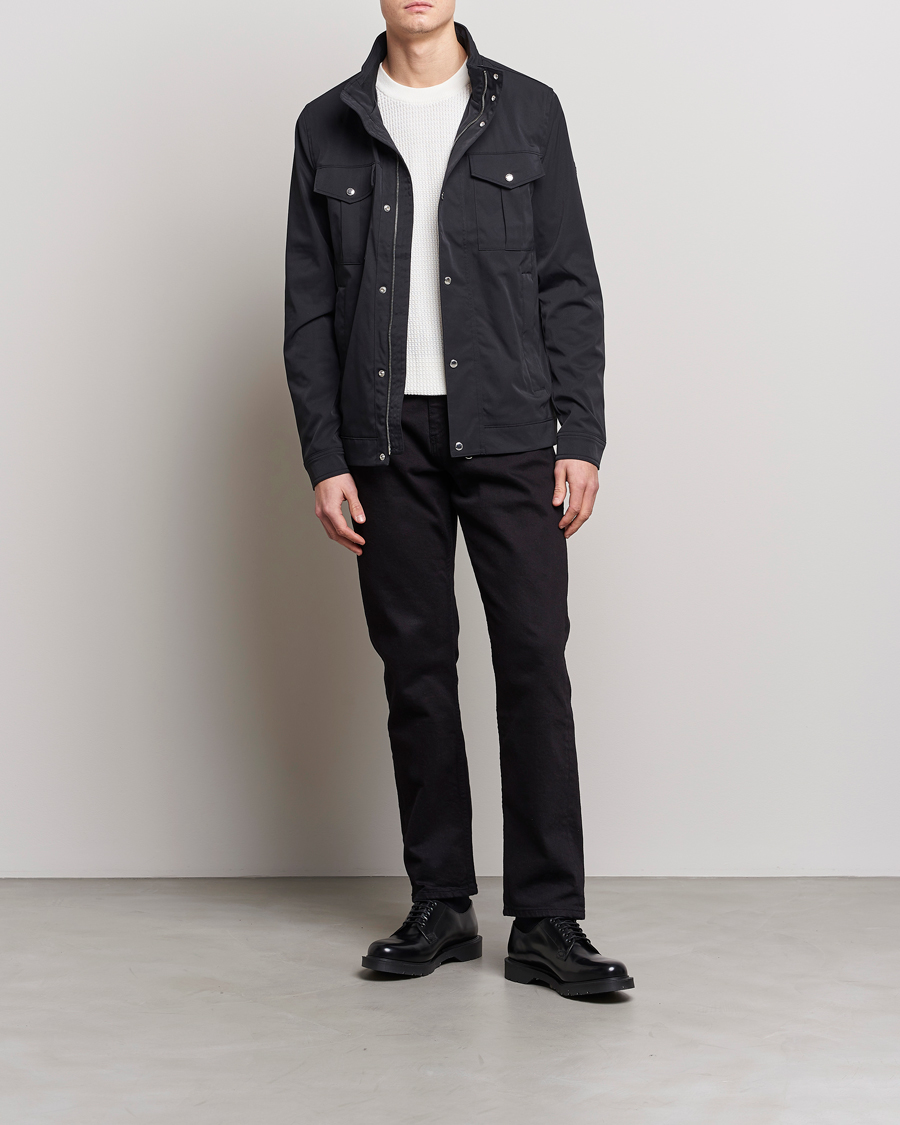 Herren | Jacken | J.Lindeberg | Bailey Field Jacket Black