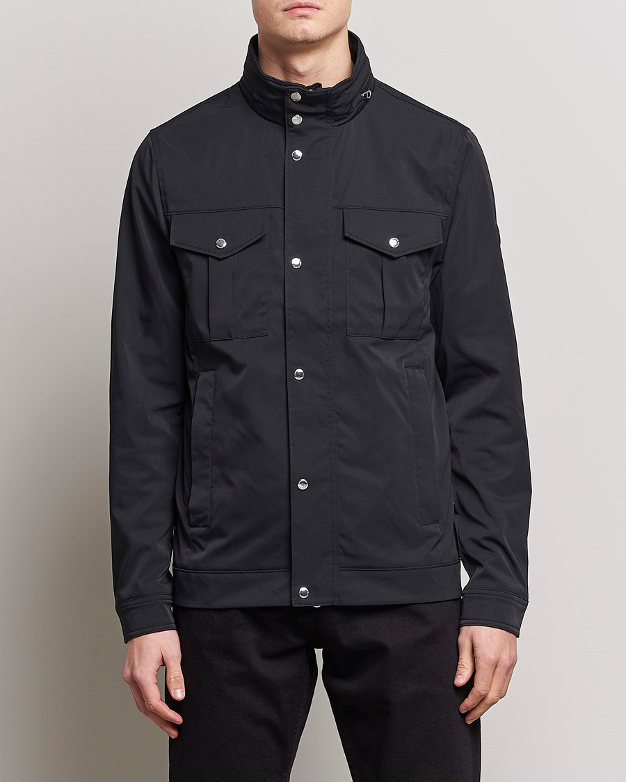 Herren | Jacken | J.Lindeberg | Bailey Field Jacket Black