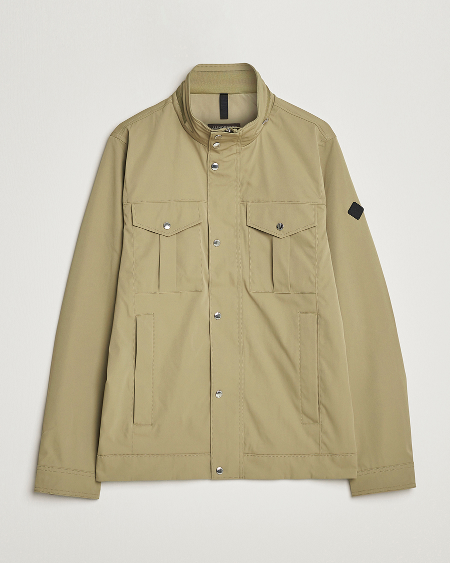 Herren | Jacken | J.Lindeberg | Bailey Field Jacket Aloe
