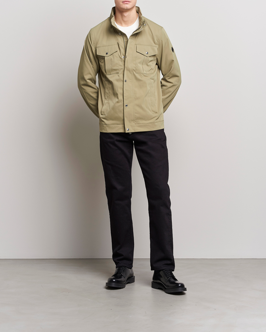 Herren | Jacken | J.Lindeberg | Bailey Field Jacket Aloe
