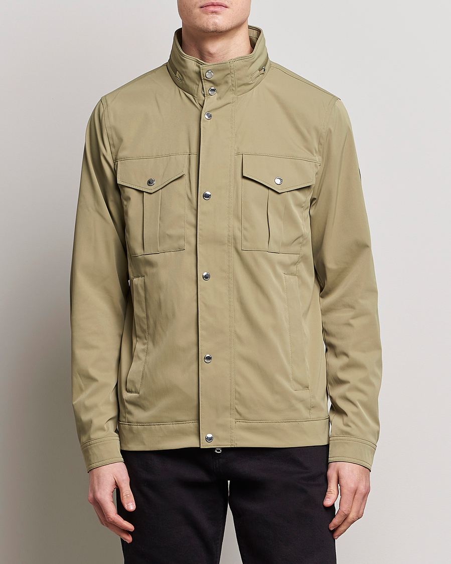 Herren | Jacken | J.Lindeberg | Bailey Field Jacket Aloe