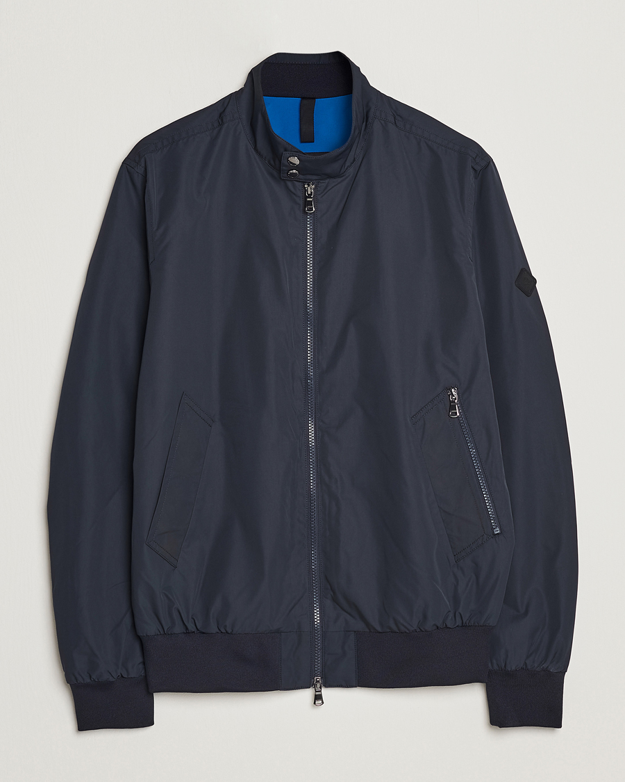 Herren | Jacken | J.Lindeberg | Derek Poly Harrington Jacket Navy