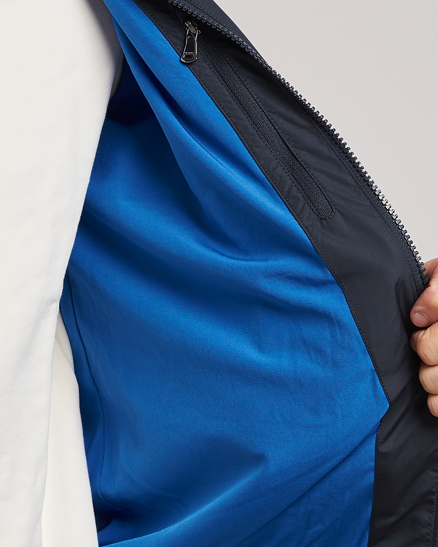 Herren | Jacken | J.Lindeberg | Derek Poly Harrington Jacket Navy