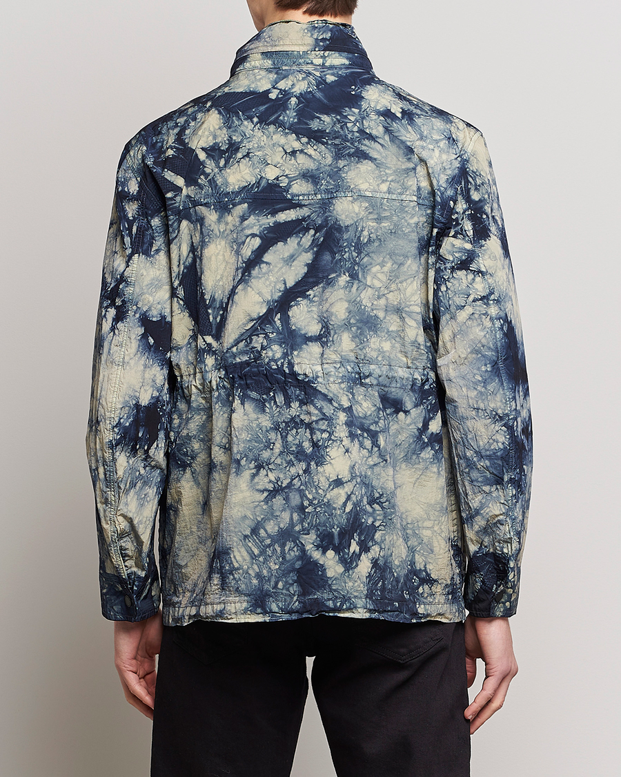 Herren | Jacken | J.Lindeberg | Hayes Tie Dye Recycled Nylon Field Jacket Aloe