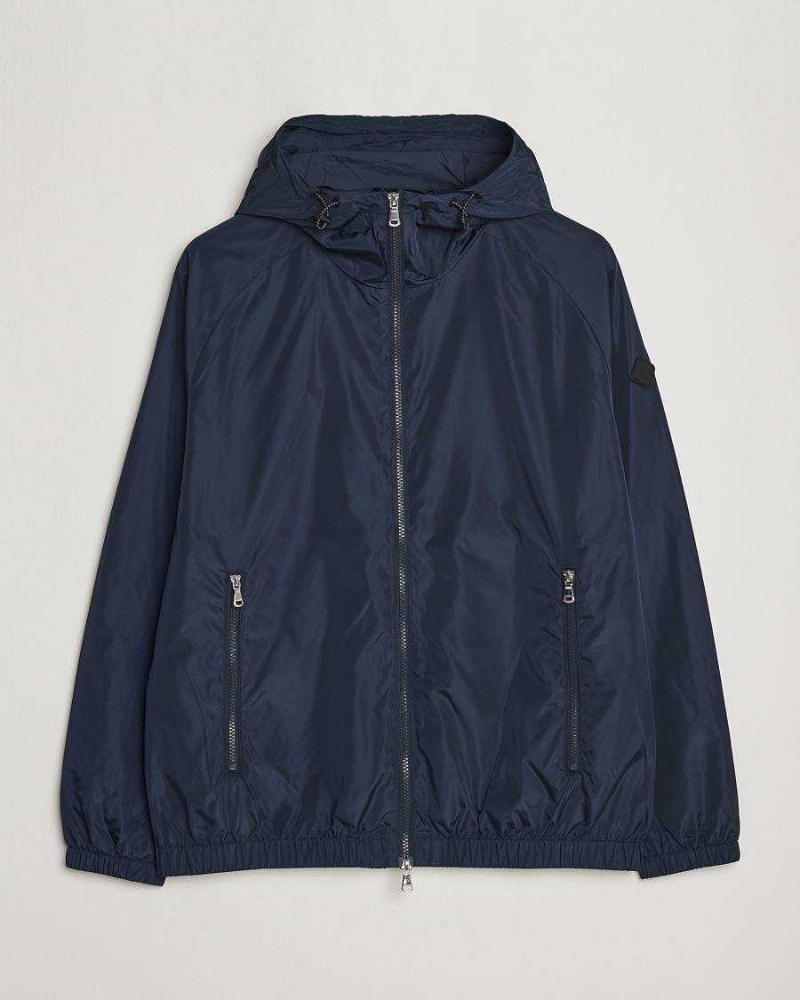 Herren | Jacken | J.Lindeberg | Trace Solid Padded Poly Jacket Navy