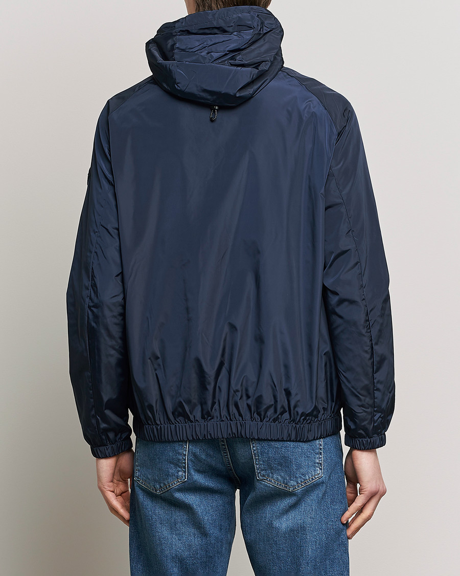 Herren | Jacken | J.Lindeberg | Trace Solid Padded Poly Jacket Navy