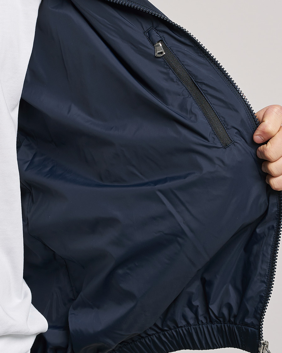 Herren | Jacken | J.Lindeberg | Trace Solid Padded Poly Jacket Navy