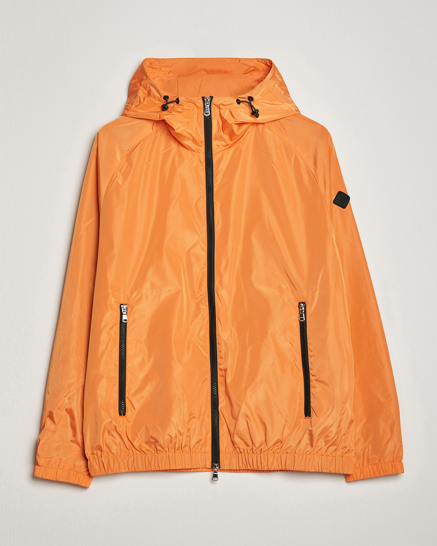 Herren | Jacken | J.Lindeberg | Trace Solid Padded Poly Jacket Russet Orange
