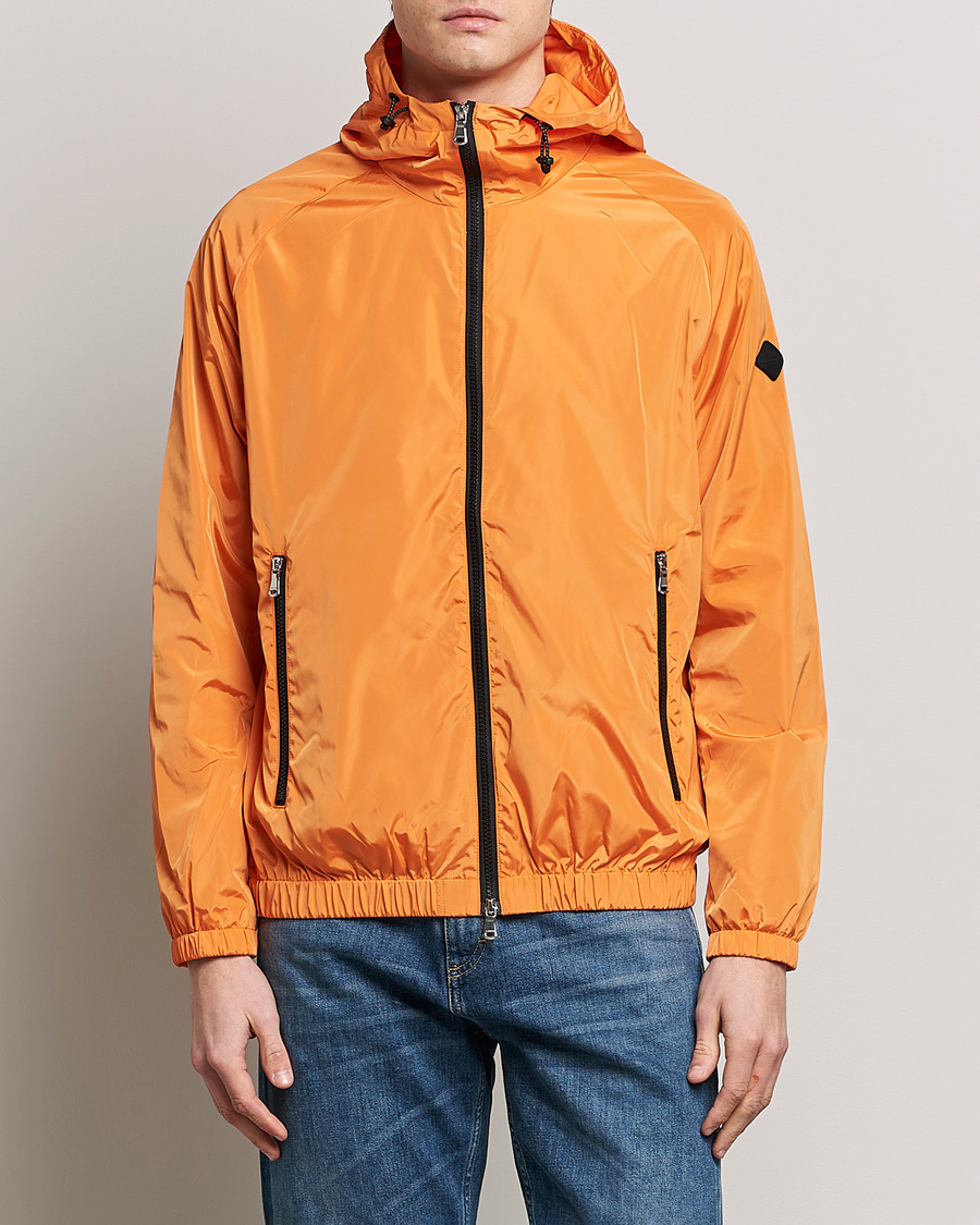 Herren | Jacken | J.Lindeberg | Trace Solid Padded Poly Jacket Russet Orange