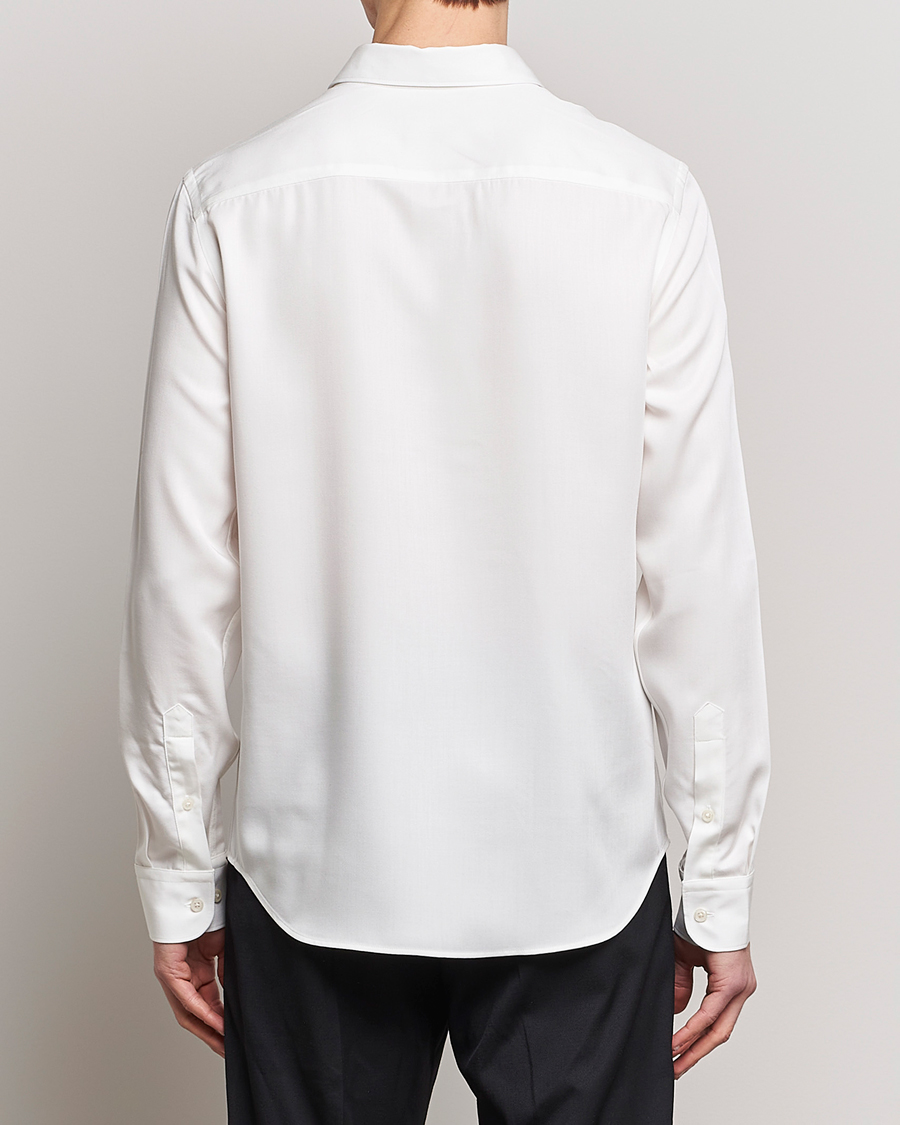 Herren | Hemden | J.Lindeberg | Slim Fit Comfort Tencel Shirt Cloud White