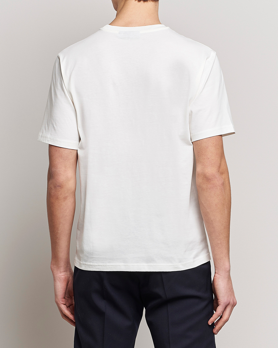 Herren | T-Shirts | J.Lindeberg | Dale Organic Cotton Patch T-Shirt Cloud White