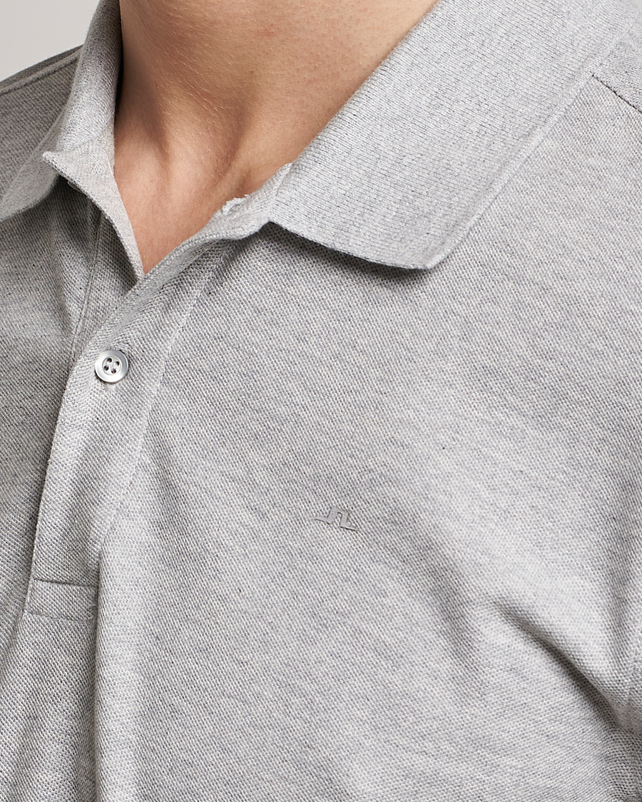Herren | Poloshirts | J.Lindeberg | Troy Clean Polo Light Grey Melange