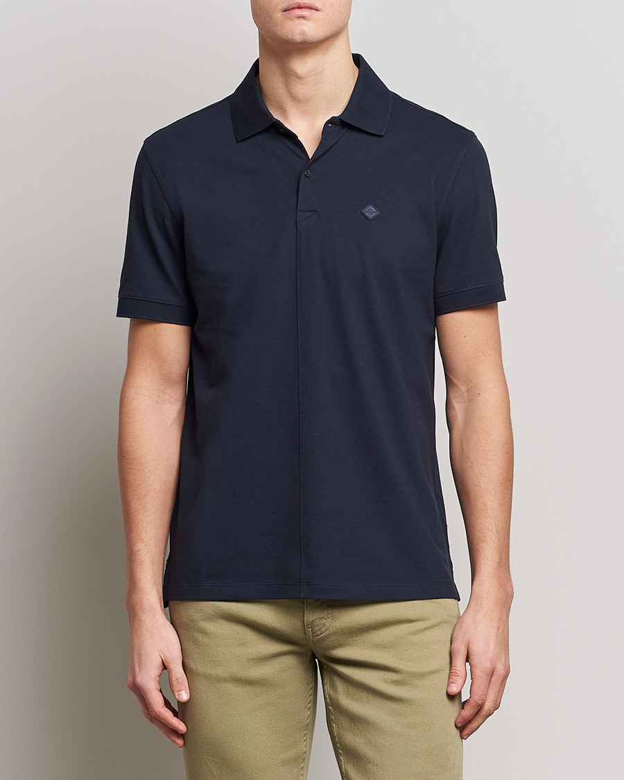 Herren | Poloshirts | J.Lindeberg | Rubi Slim Fit Polo Navy