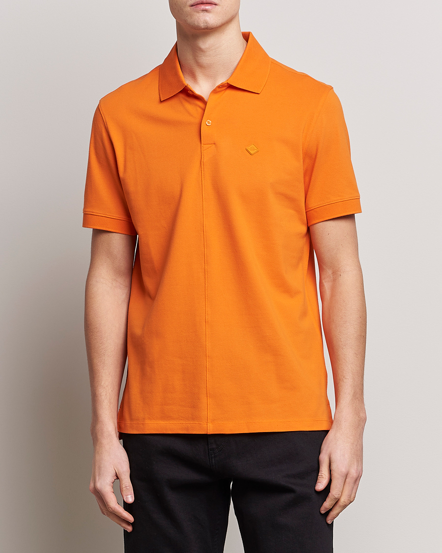 Herren | Poloshirts | J.Lindeberg | Rubi Slim Fit Polo Russet Orange