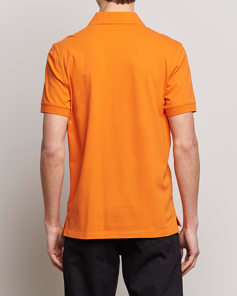 Herren | Poloshirts | J.Lindeberg | Rubi Slim Fit Polo Russet Orange