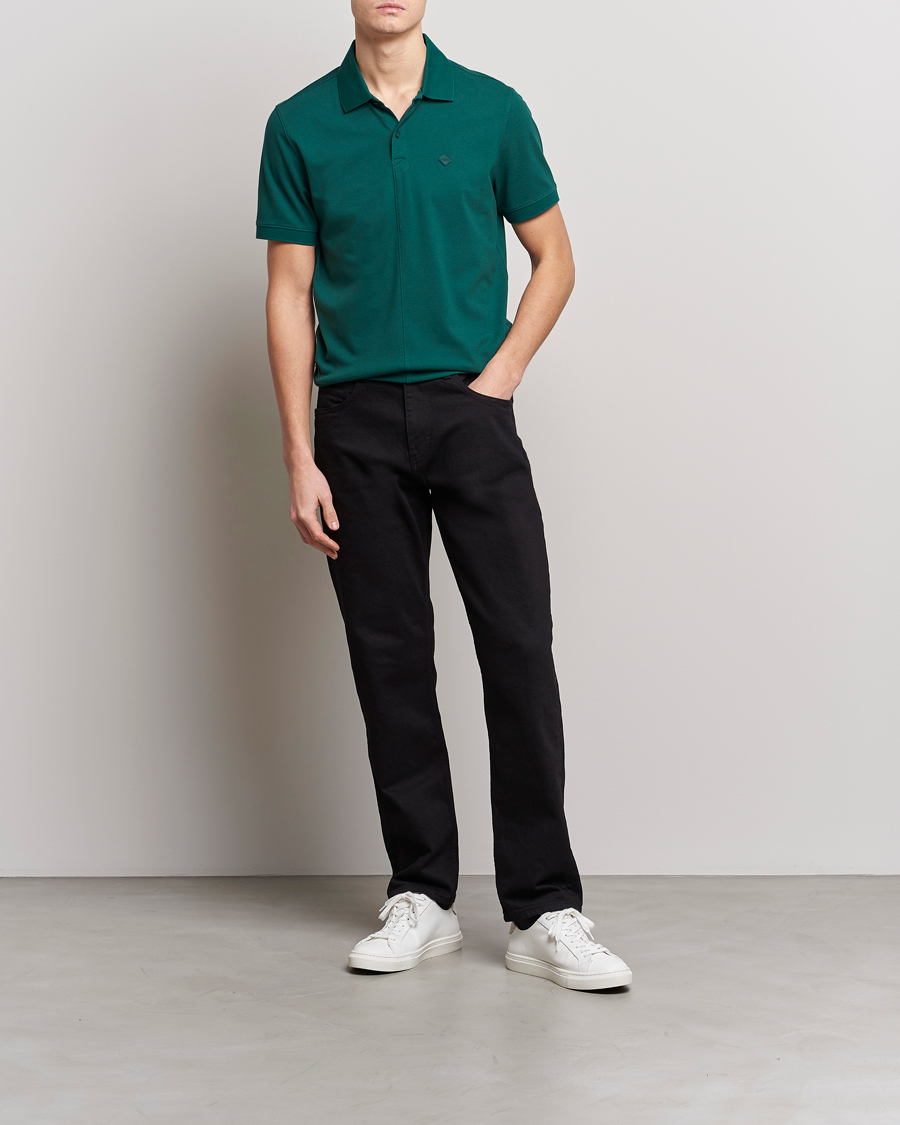 Herren | Poloshirts | J.Lindeberg | Rubi Slim Fit Polo Rain Forest