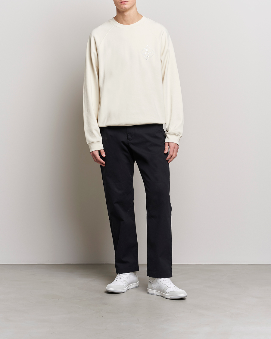 Herren | Pullover | J.Lindeberg | Ramon Organic Cotton Sweatshirt Turtledove
