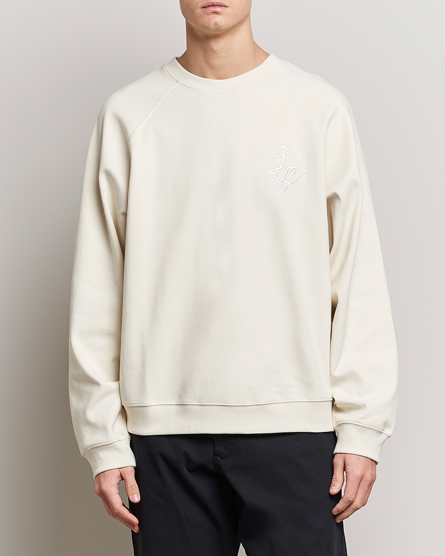Herren | Pullover | J.Lindeberg | Ramon Organic Cotton Sweatshirt Turtledove