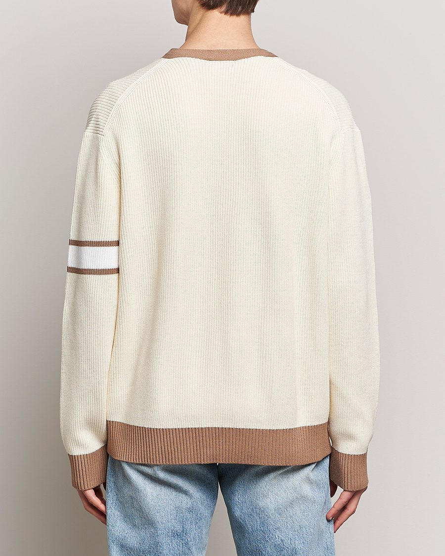 Herren | Pullover | J.Lindeberg | Gerard Jacquard Cardigan Turtledove