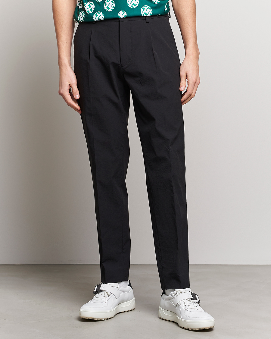 Herren | Hosen | J.Lindeberg | Cato Tech Ripstop Pants Black