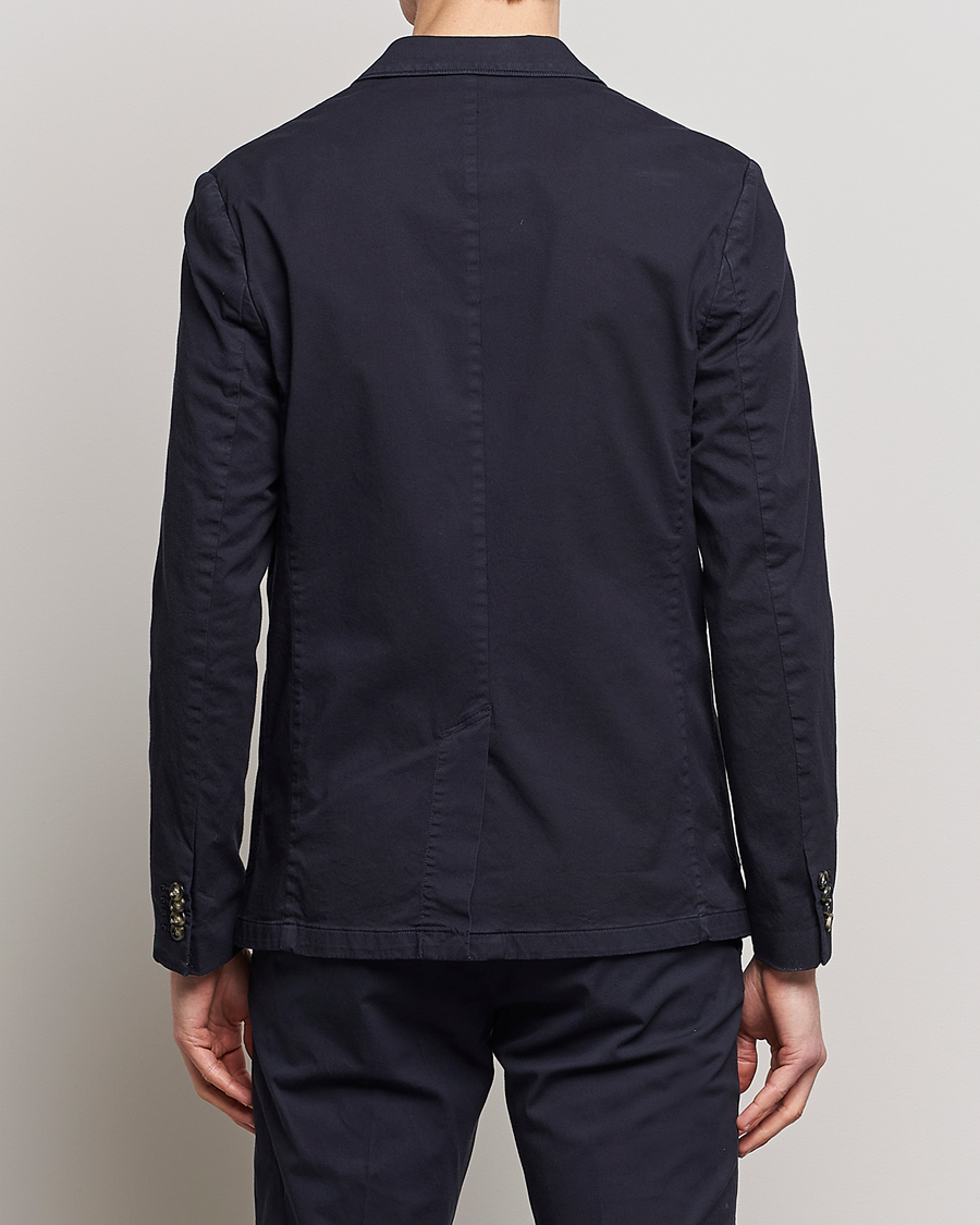 Herren | Sakkos | J.Lindeberg | Hopper Cotton Garment Dye Blazer Navy