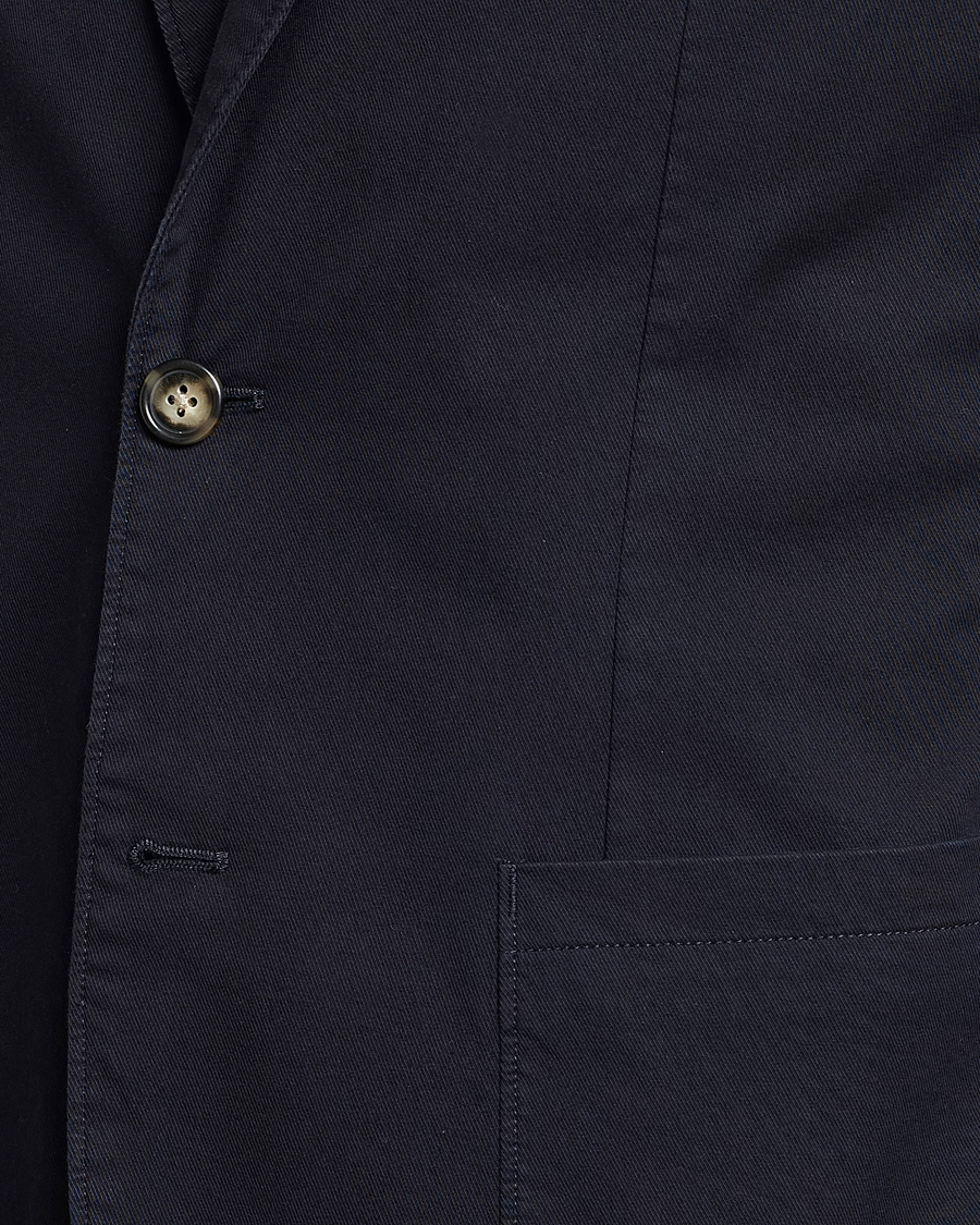 Herren | Sakkos | J.Lindeberg | Hopper Cotton Garment Dye Blazer Navy