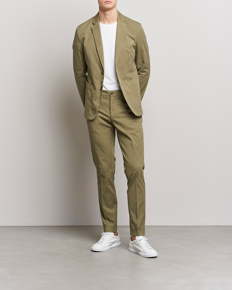 Herren | Sakkos | J.Lindeberg | Hopper Cotton Garment Dye Blazer Aloe