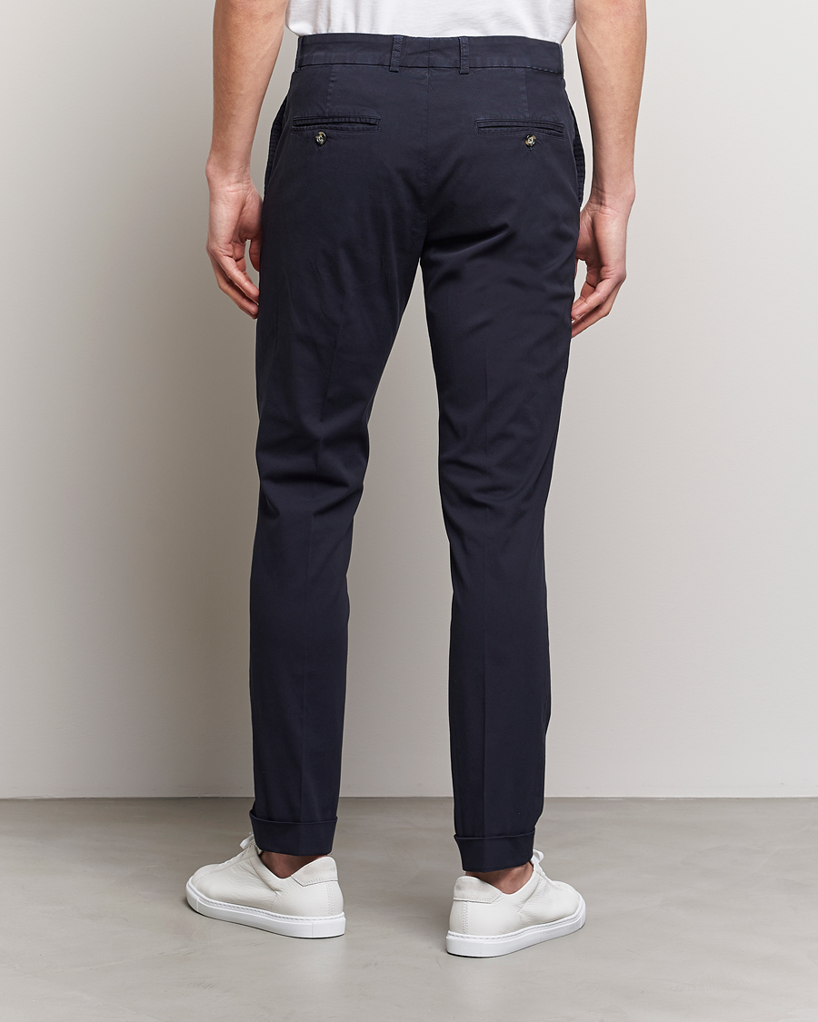 Herren | Hosen | J.Lindeberg | Grant Cotton Garment Dye Pants Navy