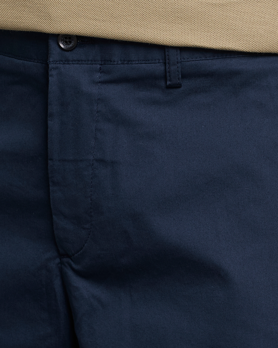 Herren | Shorts | J.Lindeberg | Nathan Super Satin Shorts Navy