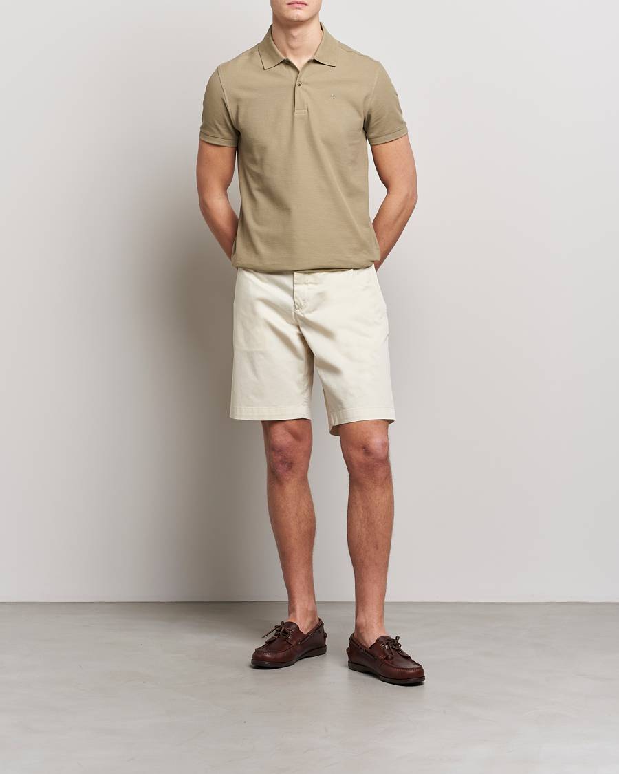 Herren | Shorts | J.Lindeberg | Nathan Super Satin Shorts Turtledove