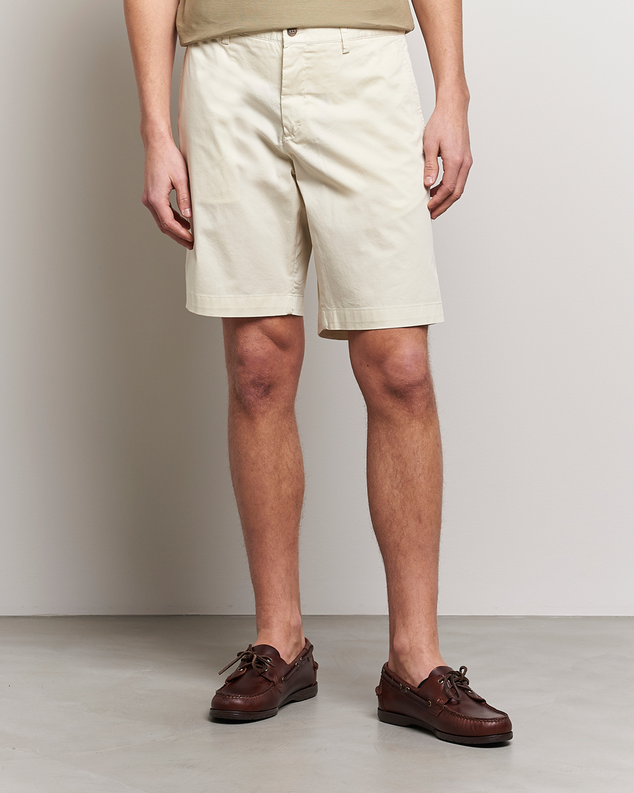 Herren | Shorts | J.Lindeberg | Nathan Super Satin Shorts Turtledove