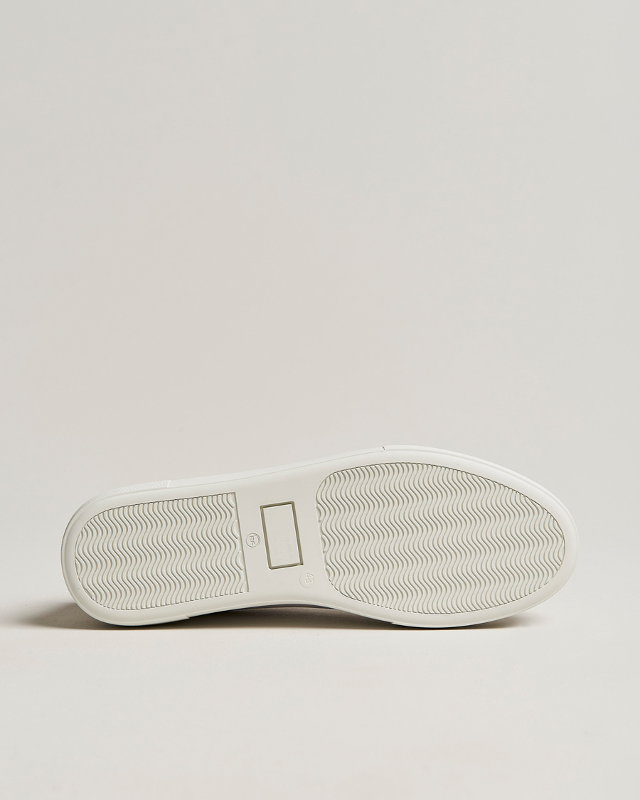 Herren | J.Lindeberg Art Signature Leather Sneaker White | J.Lindeberg | Art Signature Leather Sneaker White