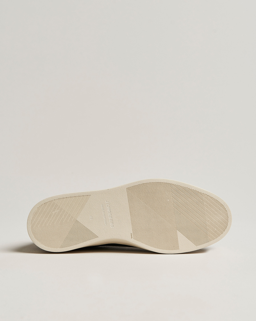 Herren | J.Lindeberg Art Tennis Leather Sneaker Navy | J.Lindeberg | Art Tennis Leather Sneaker Navy