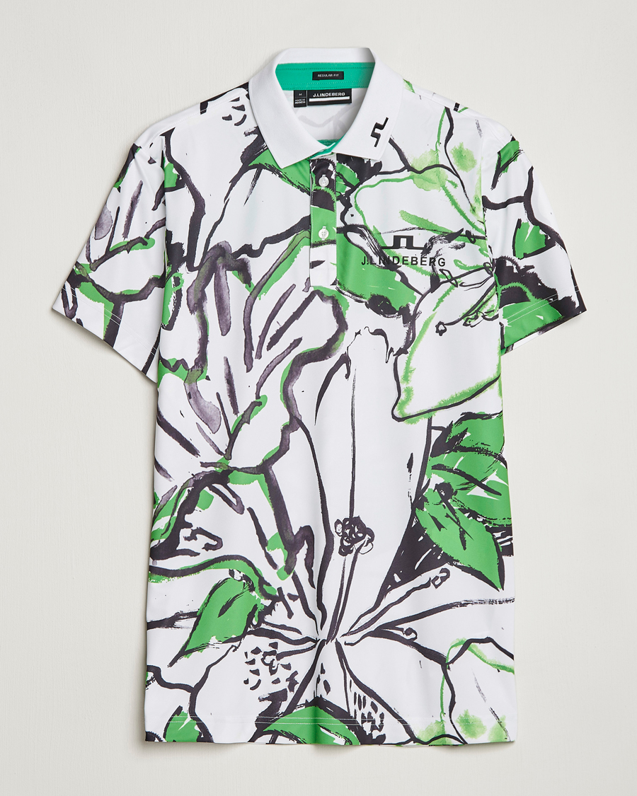 Herren | Poloshirts | J.Lindeberg | KV Masters TX Jersey Polo White