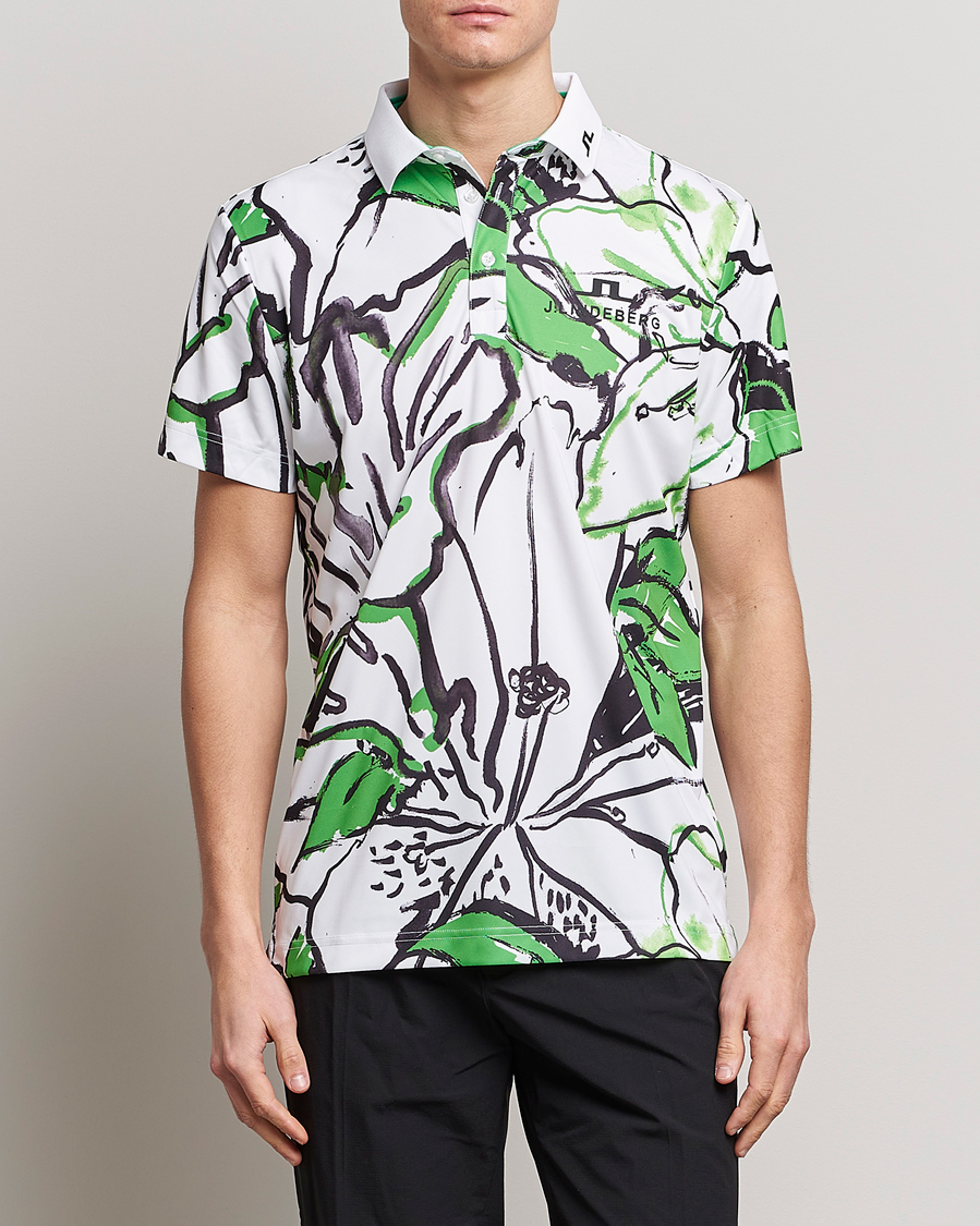 Herren | Poloshirts | J.Lindeberg | KV Masters TX Jersey Polo White