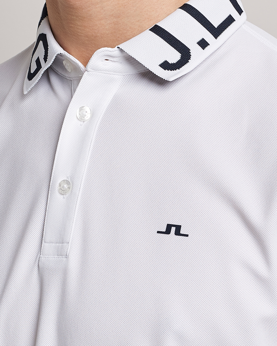 Herren | Poloshirts | J.Lindeberg | Gus Regular Polo White
