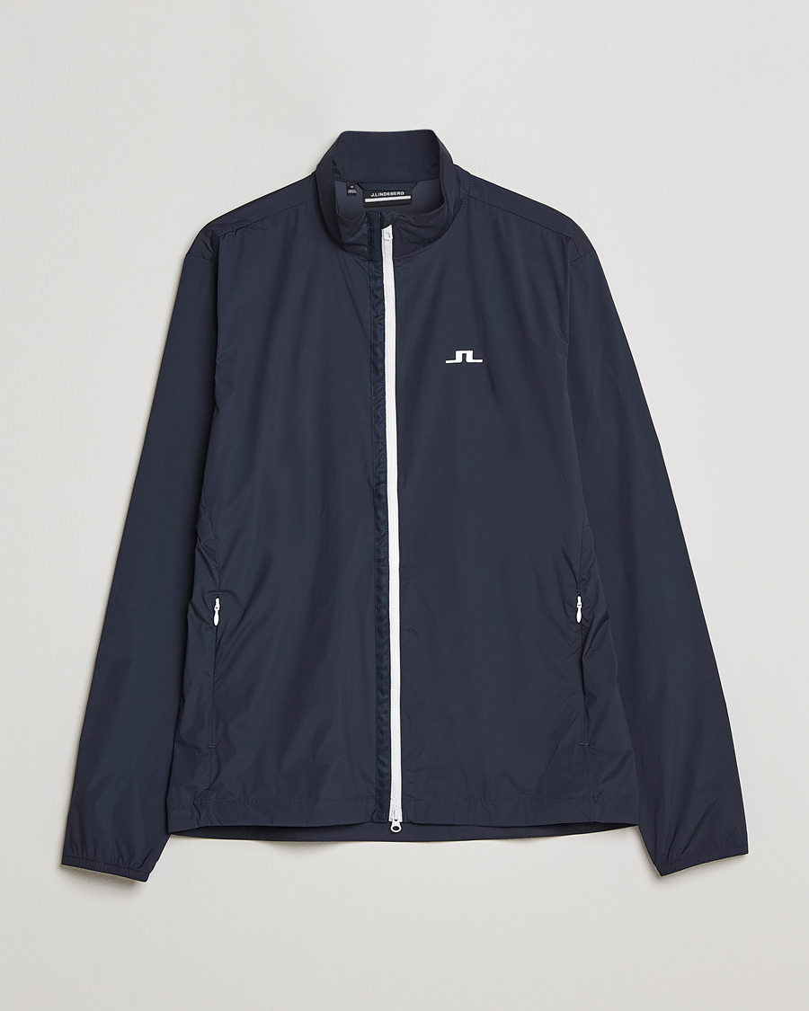 Herren | Jacken | J.Lindeberg | Ash Light Packable Jacket Navy