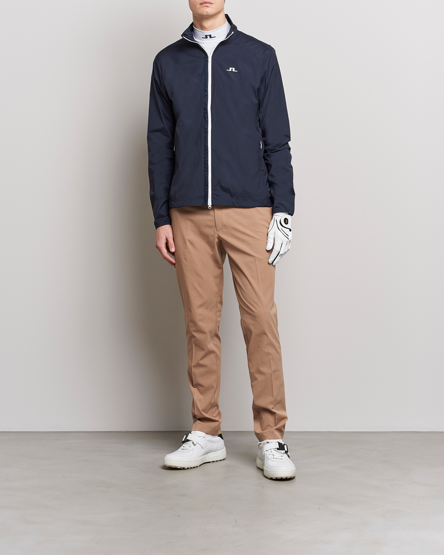 Herren | Jacken | J.Lindeberg | Ash Light Packable Jacket Navy