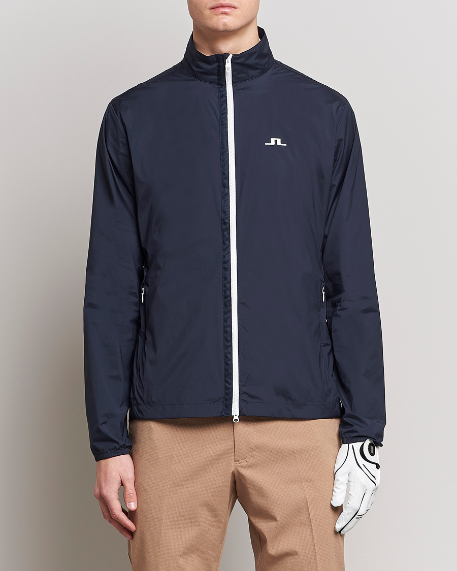 Herren | Jacken | J.Lindeberg | Ash Light Packable Jacket Navy