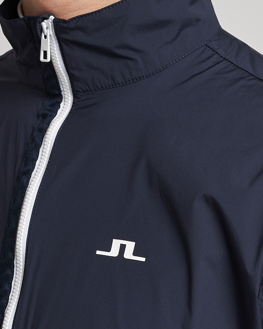 Herren | Jacken | J.Lindeberg | Ash Light Packable Jacket Navy