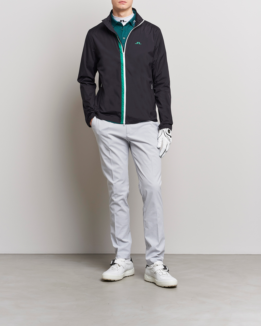 Herren | Jacken | J.Lindeberg | Ash Light Packable Jacket Black