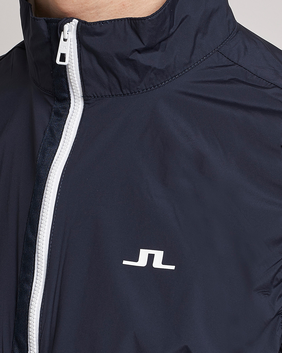 Herren | Westen | J.Lindeberg | Ash Light Packable Vest Navy