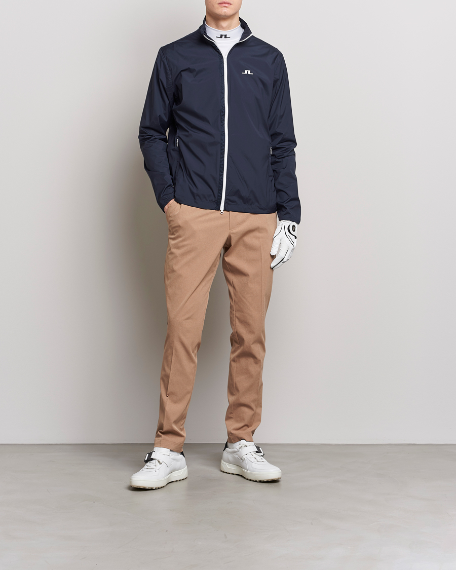 Herren | Hosen | J.Lindeberg | Vent Golf Trousers Tiger Brown