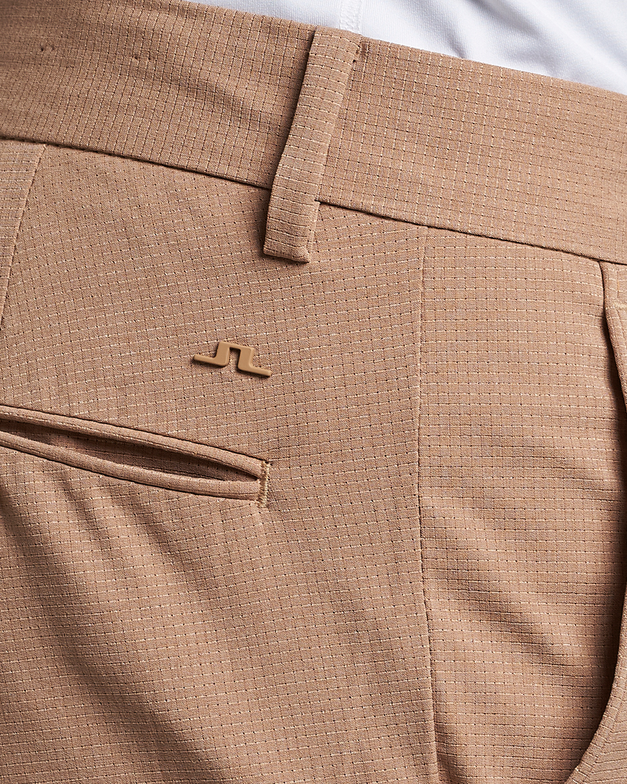 Herren | Hosen | J.Lindeberg | Vent Golf Trousers Tiger Brown