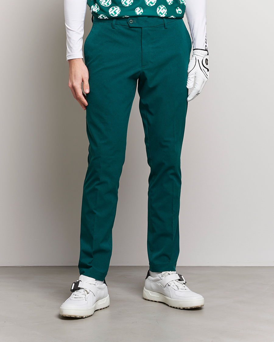 Herren | Hosen | J.Lindeberg | Vent Golf Trousers Rain Forest