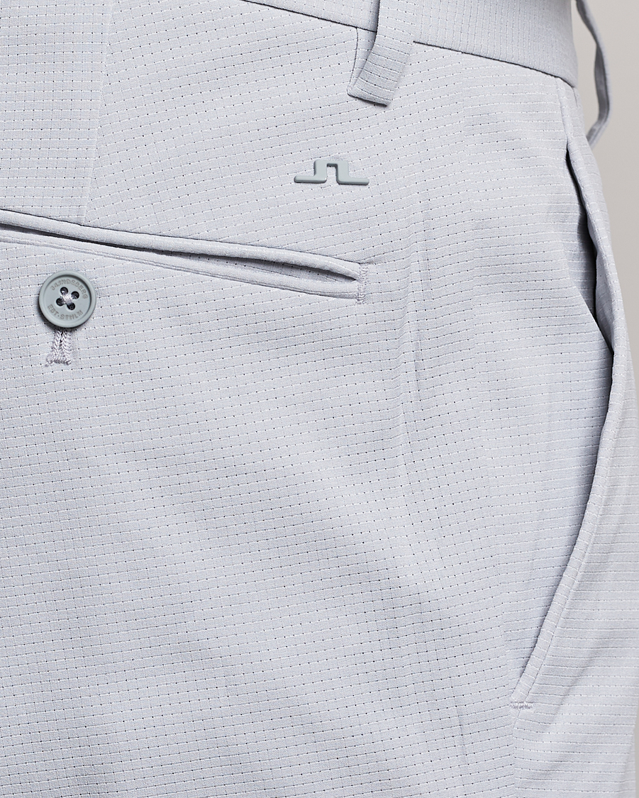 Herren | Hosen | J.Lindeberg | Vent Golf Trousers High Rise Grey