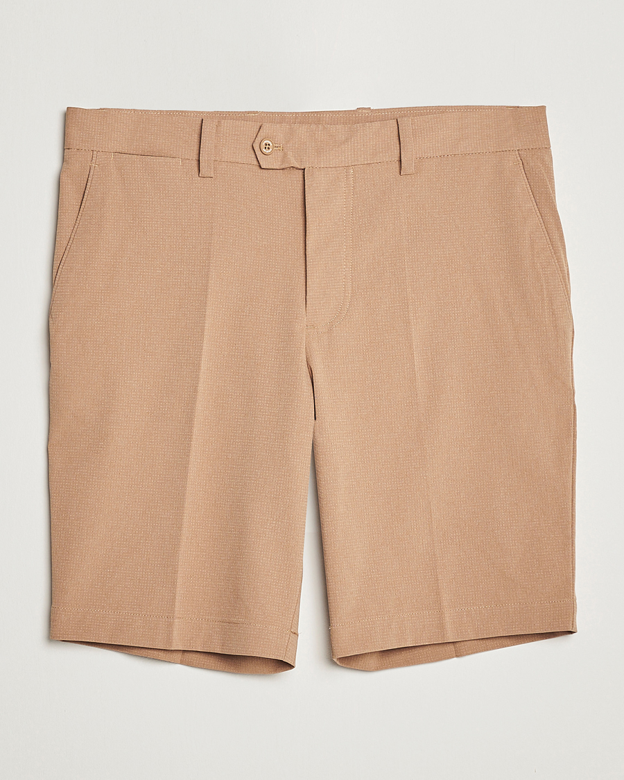 Herren | Shorts | J.Lindeberg | Vent Golf Shorts Tiger Brown