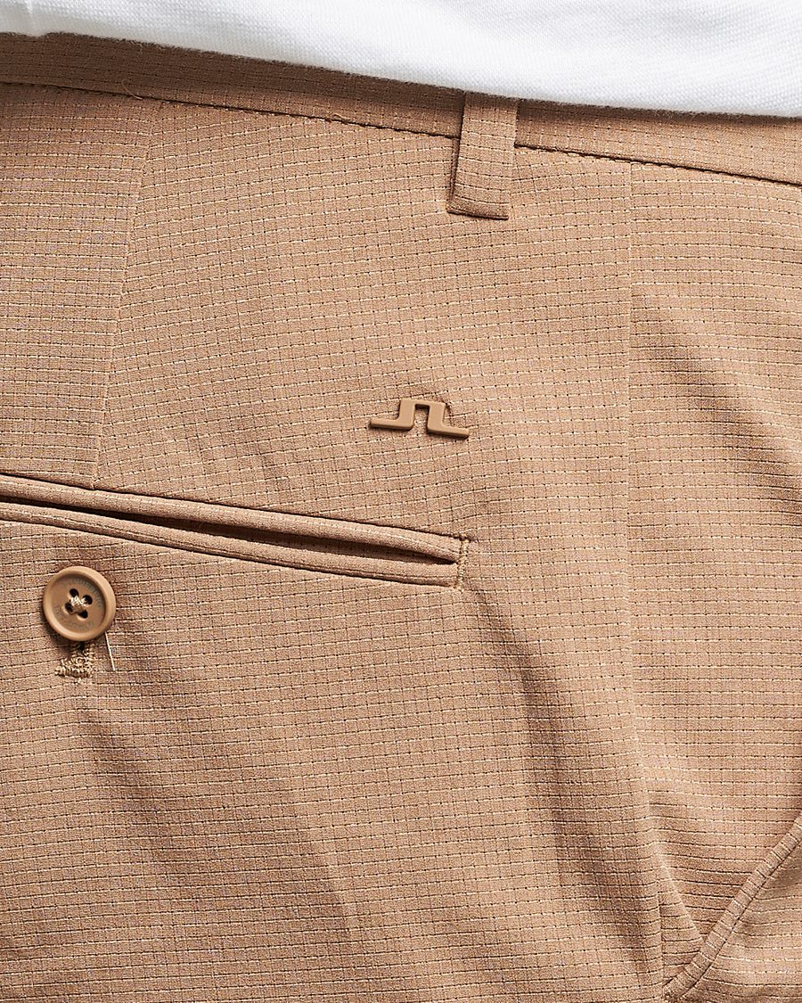 Herren | Shorts | J.Lindeberg | Vent Golf Shorts Tiger Brown